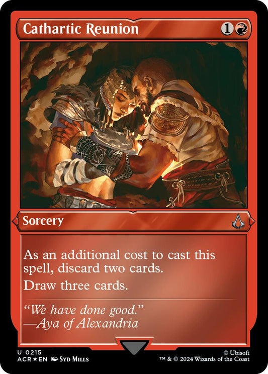 Cathartic Reunion (Foil Etched) [ACR - 215]