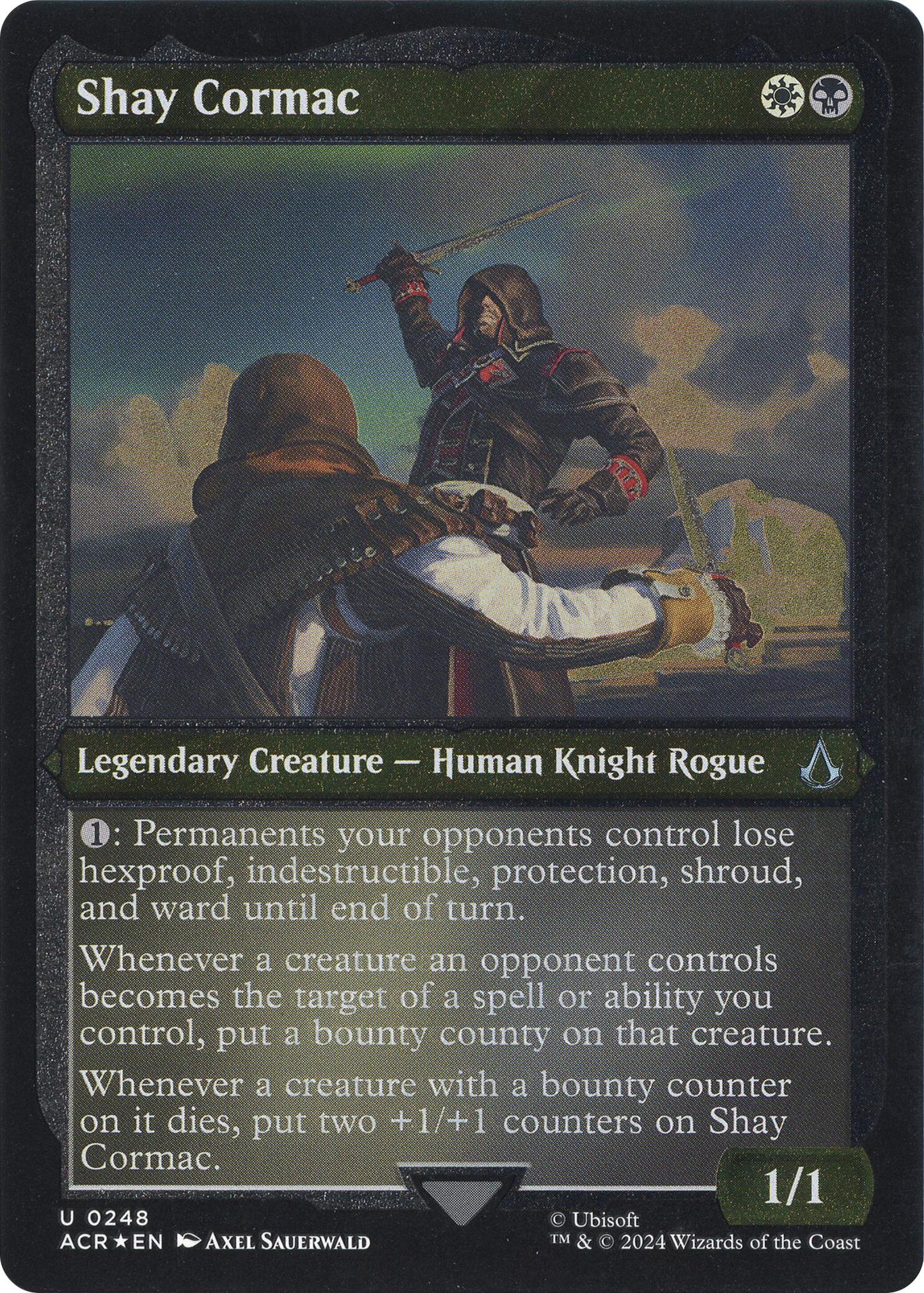 Shay Cormac (Foil Etched) [ACR - 248]