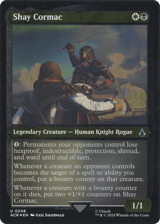 Shay Cormac (Foil Etched) [ACR - 248]