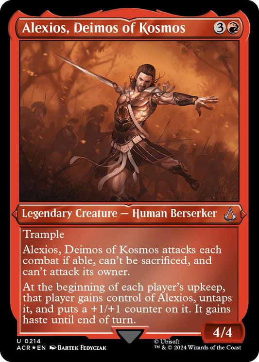 Alexios, Deimos of Kosmos (Foil Etched) [ACR - 214]