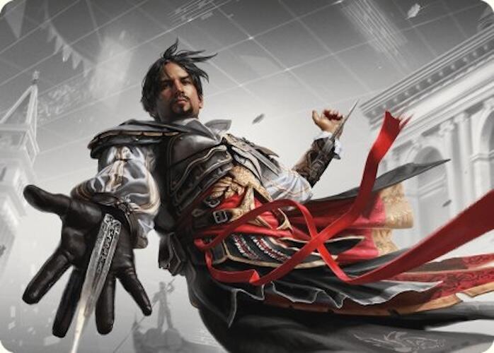 Ezio Auditore da Firenze Art Card