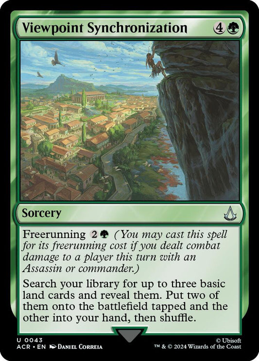 Viewpoint Synchronization [ACR - 43]