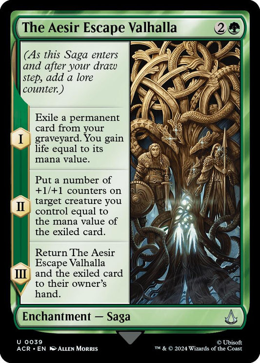 The Aesir Escape Valhalla [ACR - 39]