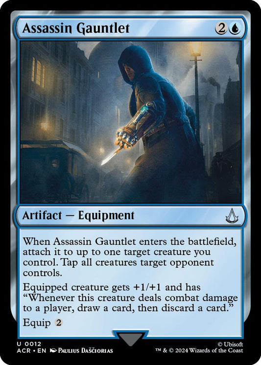 Assassin Gauntlet [ACR - 12]