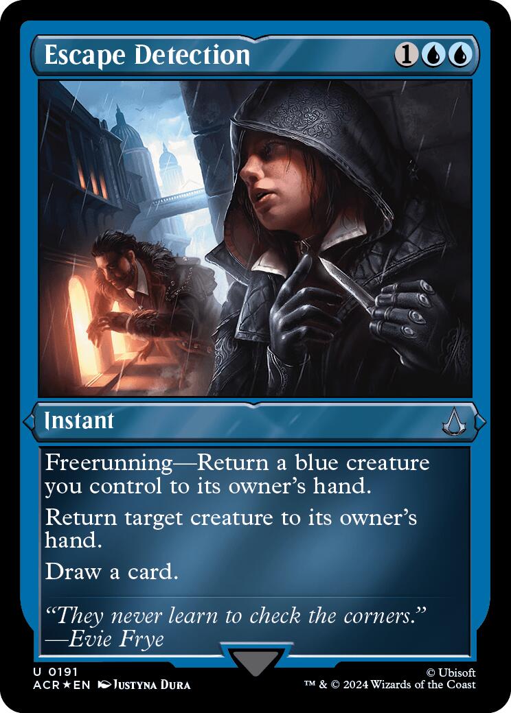 Escape Detection (Foil Etched) [ACR - 191]