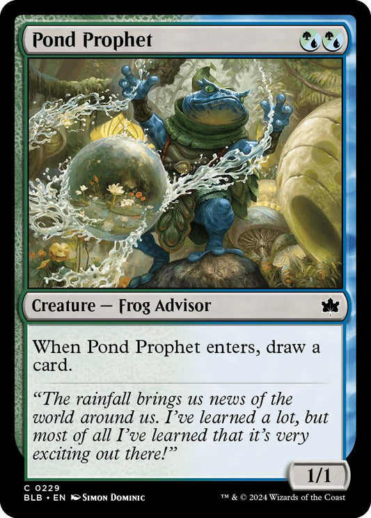 Pond Prophet [BLB - 229]