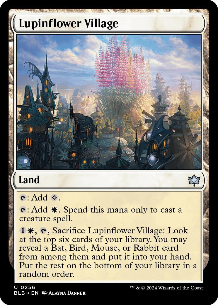 Lupinflower Village [BLB - 256]