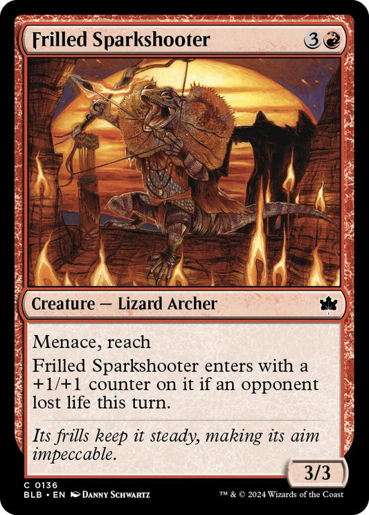 Frilled Sparkshooter [BLB - 136]