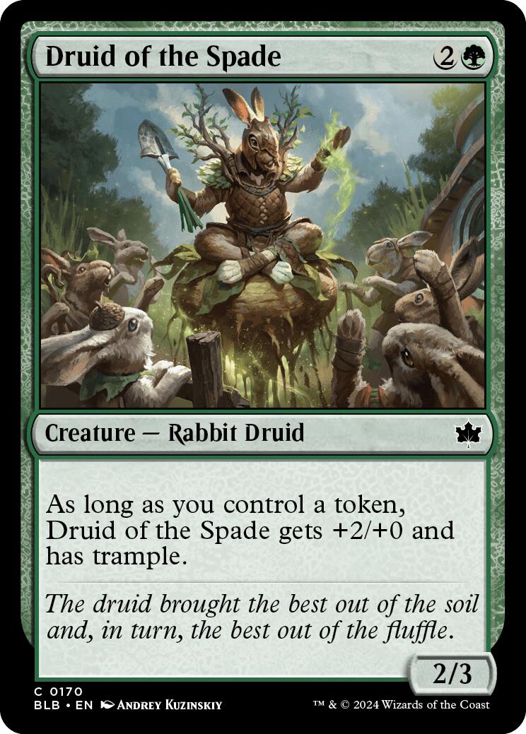 Druid of the Spade [BLB - 170]