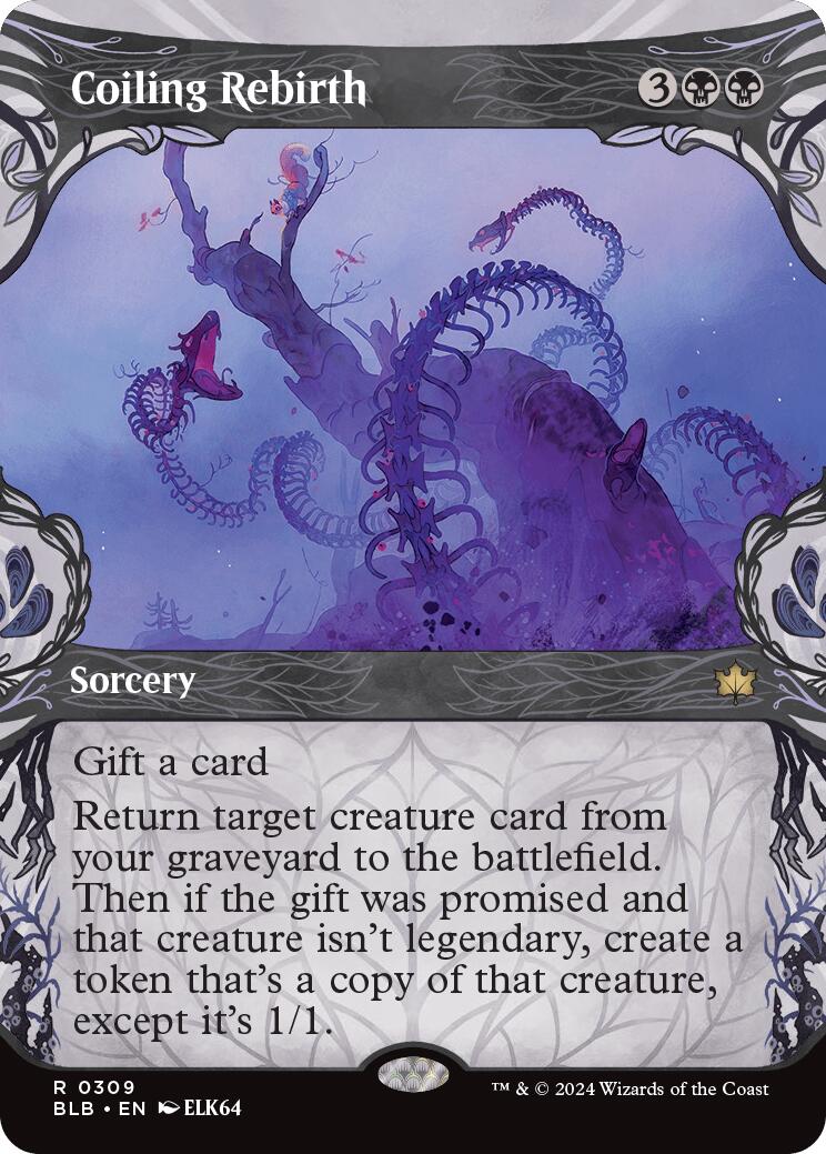 Coiling Rebirth (Showcase) [BLB - 309]
