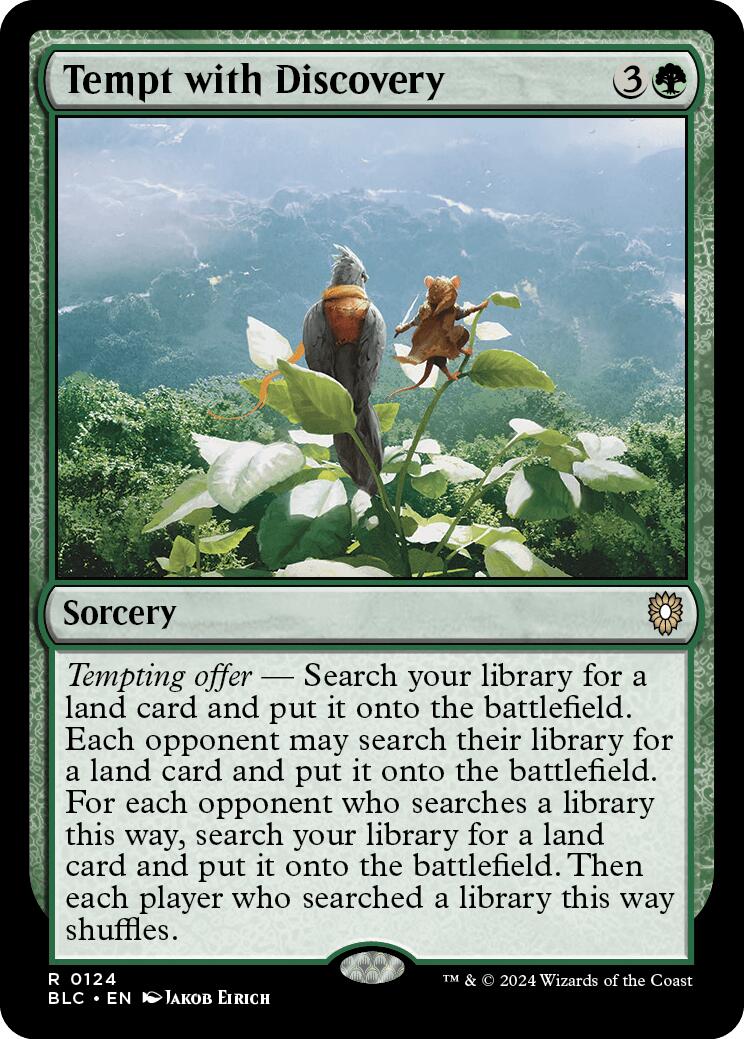 Tempt with Discovery [BLC - 124]