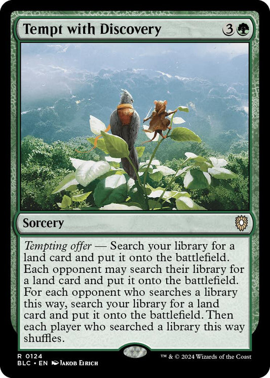 Tempt with Discovery [BLC - 124]