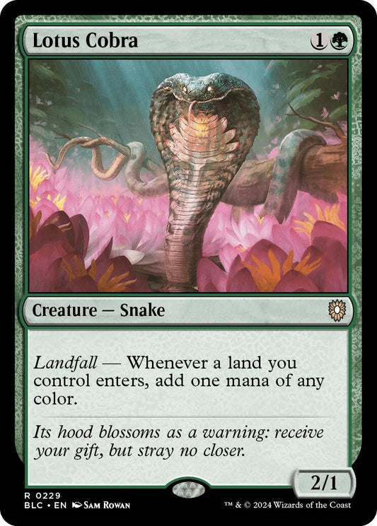 Lotus Cobra [BLC - 229]