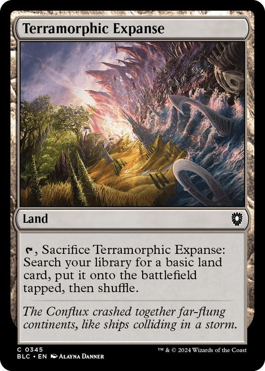 Terramorphic Expanse [BLC - 345]