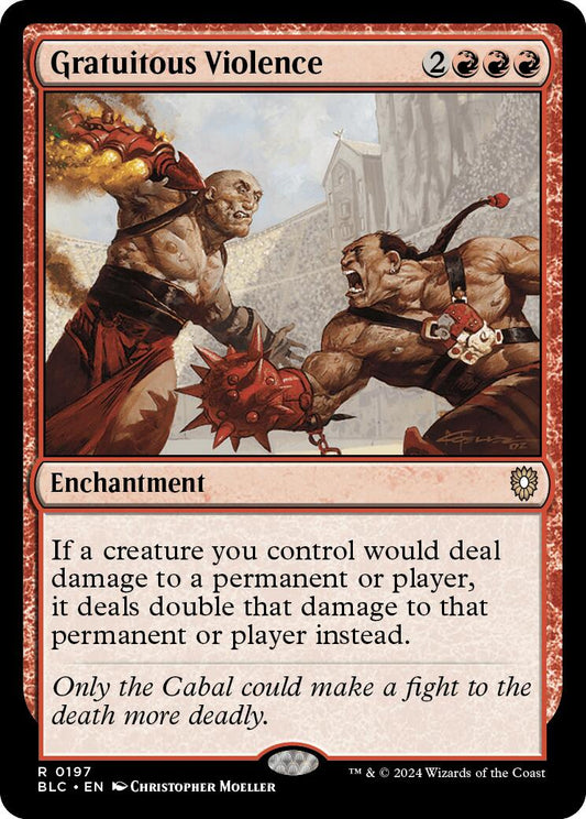 Gratuitous Violence [BLC - 197]