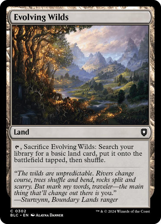 Evolving Wilds [BLC - 302]