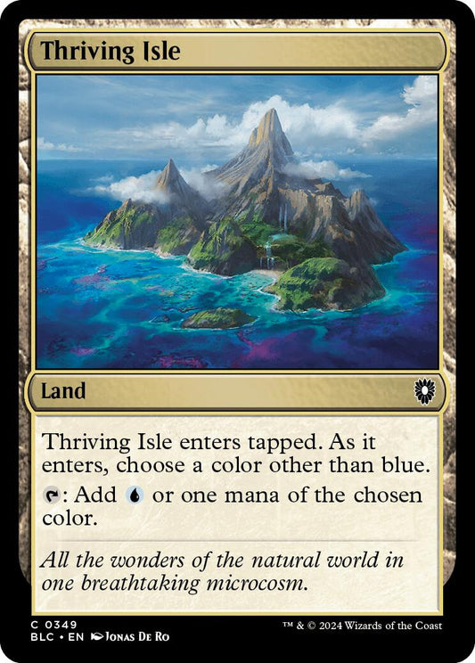 Thriving Isle [BLC - 349]