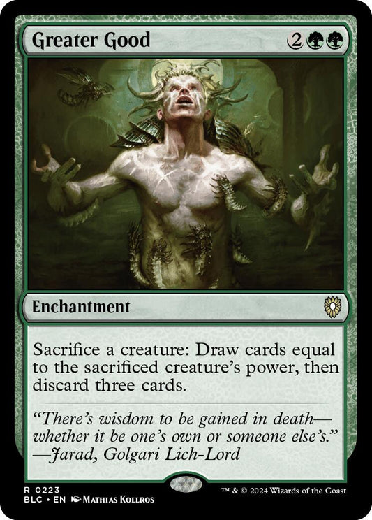 Greater Good [BLC - 223]