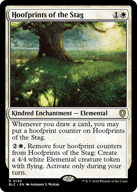 Hoofprints of the Stag [BLC - 140]