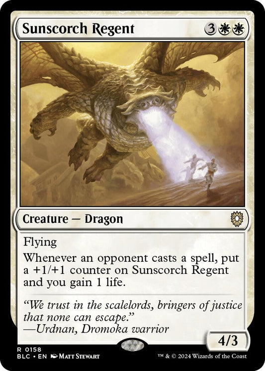 Sunscorch Regent [BLC - 158]
