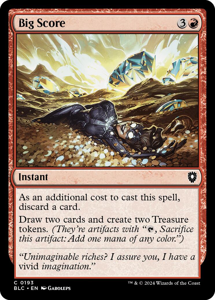 Big Score [BLC - 193]