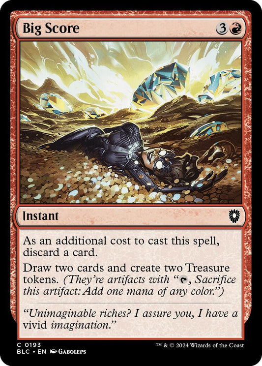 Big Score [BLC - 193]