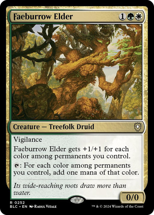 Faeburrow Elder [BLC - 252]