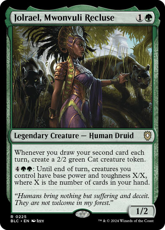 Jolrael, Mwonvuli Recluse [BLC - 225]