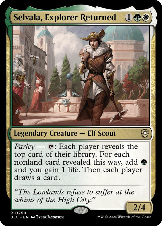 Selvala, Explorer Returned [BLC - 259]