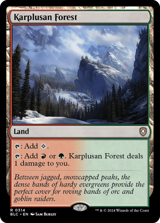Karplusan Forest [BLC - 314]