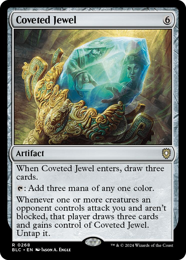 Coveted Jewel [BLC - 268]