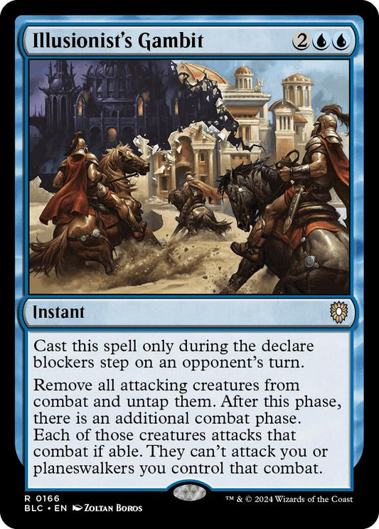 Illusionist's Gambit [BLC - 166]