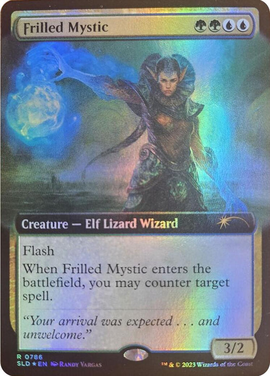 Frilled Mystic (Extended Art) [SLD - 786]