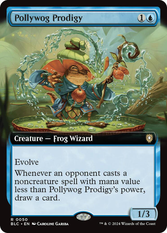 Pollywog Prodigy (Extended Art) [BLC - 50]