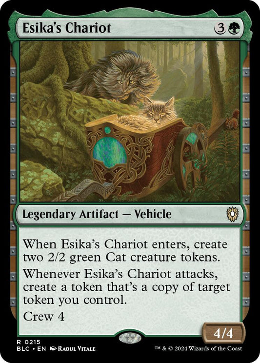 Esika's Chariot [BLC - 215]