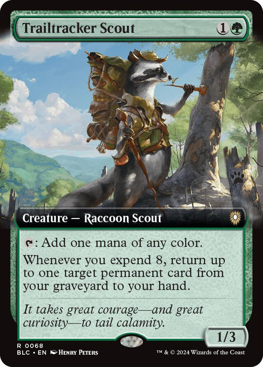 Trailtracker Scout (Extended Art) [BLC - 68]