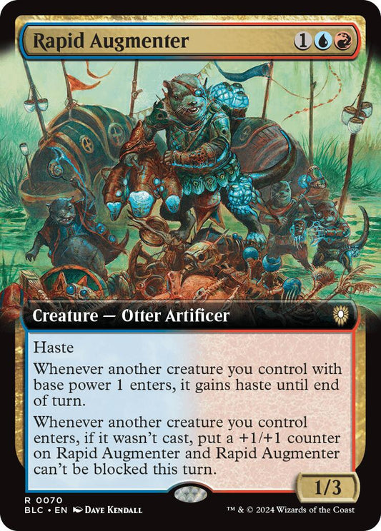 Rapid Augmenter (Extended Art) [BLC - 70]