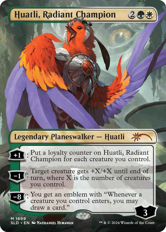 Huatli, Radiant Champion [SLD - 1699]