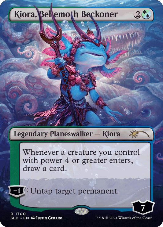 Kiora, Behemoth Beckoner [SLD - 1700]