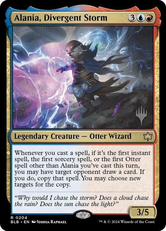 Alania, Divergent Storm [PPBLB - 204]
