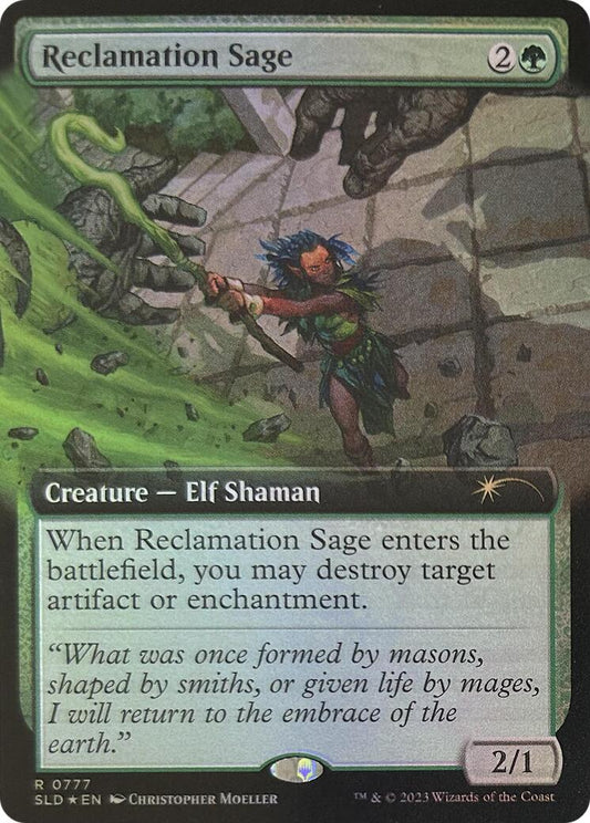 Reclamation Sage (Extended Art) [SLD - 777]