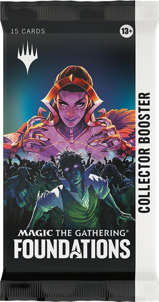 Magic: The Gathering Foundations - Collector Booster Pack [FDN]