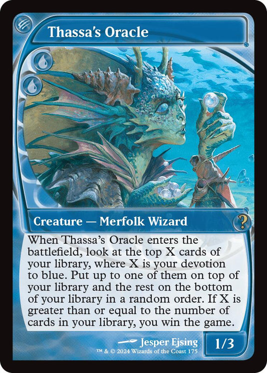 Thassa's Oracle (Future Sight) [MB2 - 175]