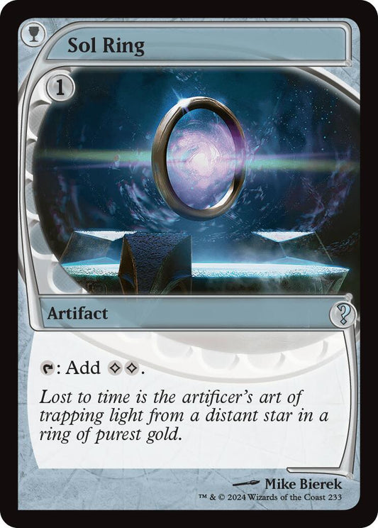 Sol Ring (Future Sight) [MB2 - 233]