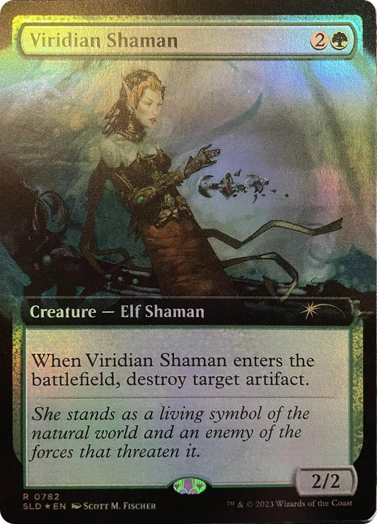 Viridian Shaman (Extended Art) [SLD - 782]