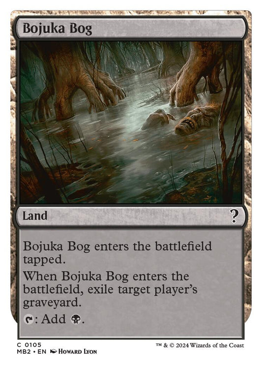 Bojuka Bog (White Border) [MB2 - 105]