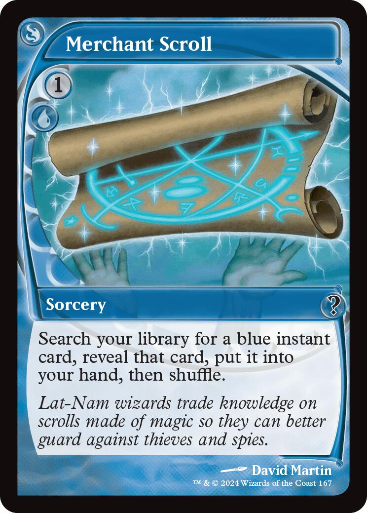 Merchant Scroll (Future Sight) [MB2 - 167]