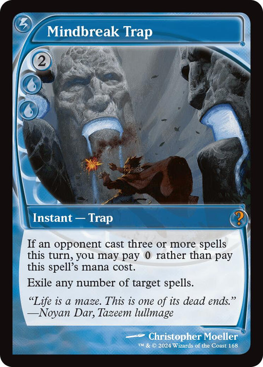 Mindbreak Trap (Future Sight) [MB2 - 168]