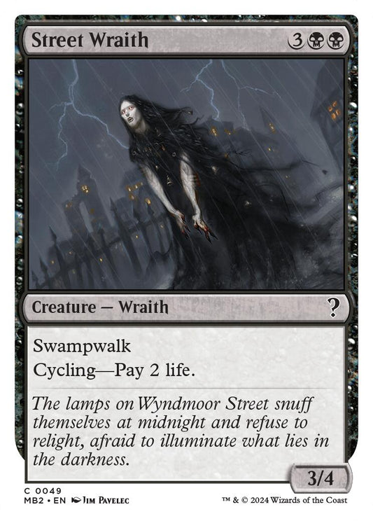 Street Wraith (White Border) [MB2 - 49]