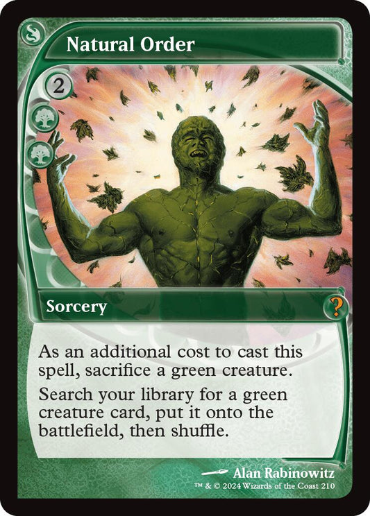 Natural Order (Future Sight) [MB2 - 210]